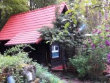 Blockhaus im Naturpark Steigerwald