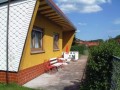 Kleiner Waldbungalow