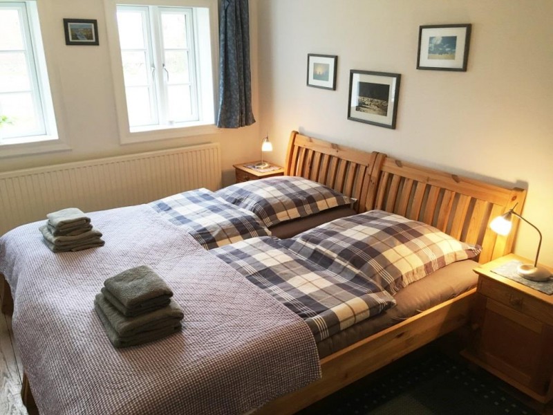 Ferienhaus Urlaub mit Hund an Nordsee Kiming LENAREISEN